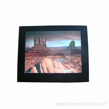 12.1-inch Industrial LED Monitor, Supports VGA Input, with 1000:1 Contrast